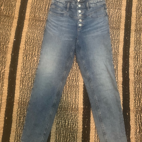 High waisted mom jeans - Picture 2 of 4